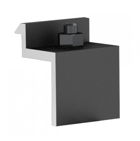 Unirac SM End Clamp B Dark Aluminum 30–32mm Module (1 ea) 302021D-US
