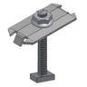 Unirac SM Mid Clamp BC Integrated Bonding Stainless Steel (1 pc) 302027C-US