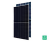 Hyundai HiS-S585OJ 585W Clear on Transparent156 Half-Cell Bifacial Solar Panel