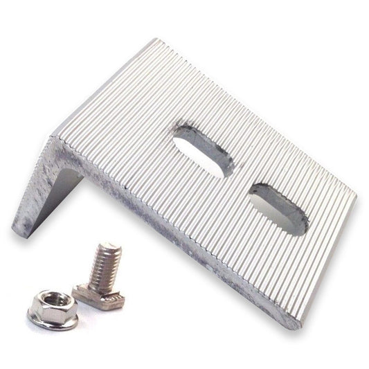 Unirac SM L-Feet Integrated Bonding Anodized with T-Bolt (1 pc) 304001C-US