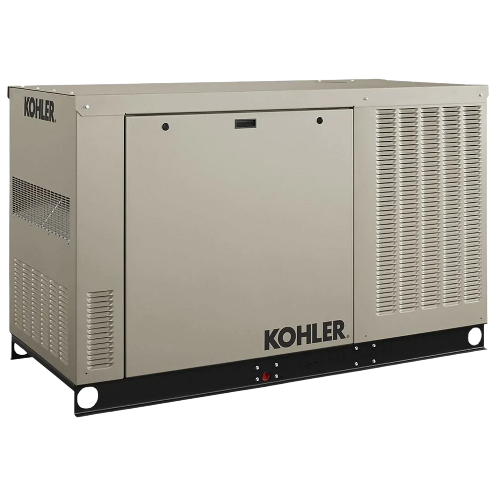 Kohler 30RCLA 30 kW 120/240V three-phase standby generator