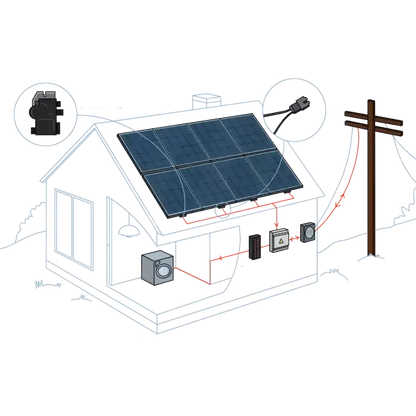 PES Solar Energy Kits - Grid-Tie - 30 kW | Portlandia Electric Supply