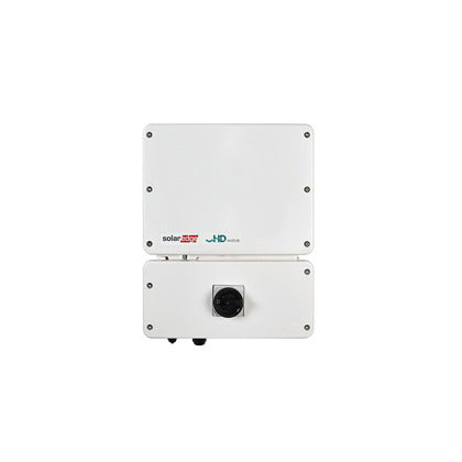 SolarEdge 10kW HD-Wave Single-Phase Grid-Tie Inverter with SetApp SE10000H-US000BEU4 — side angle
