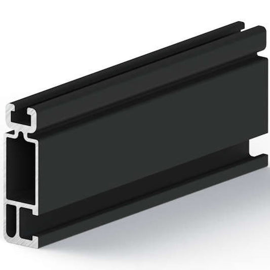 Unirac SM Rail 185" Black Anodized (1 Piece) – 310185D-US