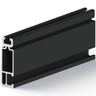 Unirac SM Rail 185" Black Dark Anodized (1 pc) 310185D