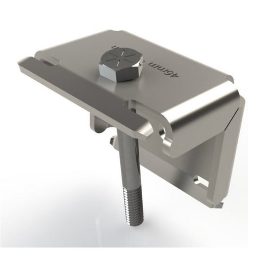 UniRac 310822 RM5/DT ENDCLAMP 46-50MM