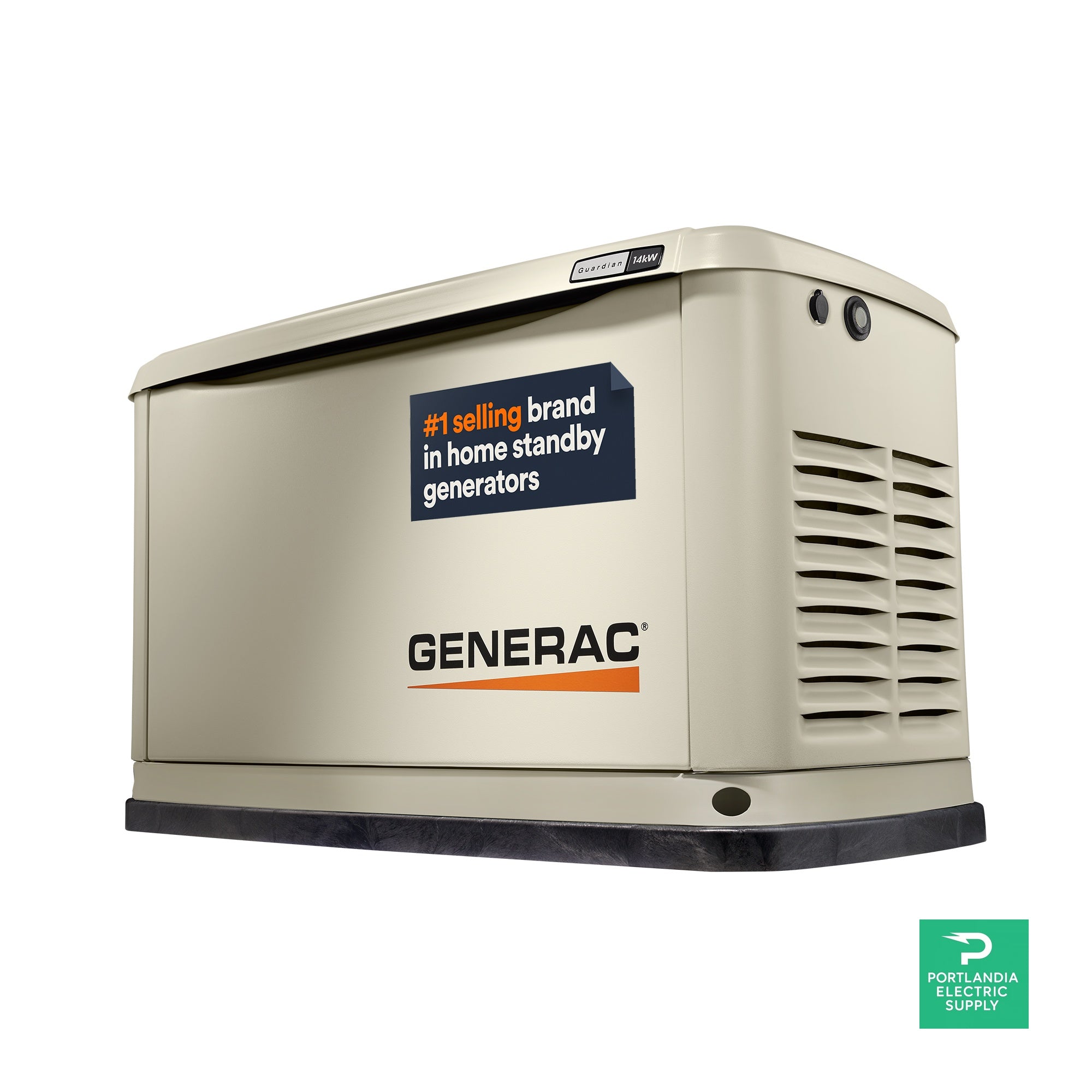 Generac Guardian 14Kw Home Backup Air-Cooled Gas Engine Generator in Aluminum Enclosure - G007223-0 — PES Supply