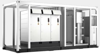 Sungrow 3150KVA 1500VDC 3 MPPT 3 Phase PV Central Inverter - SG3150UD-MV-US