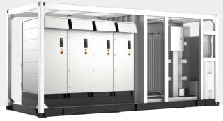 Sungrow 4400KVA 1500VDC 4 MPPT 3 Phase PV Central Inverter - SG4400UD-MV-US