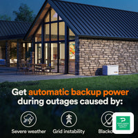Generac Guardian 26Kw Home Backup Air-Cooled Gas Engine Generator in Aluminum Enclosure - G007290-0 — PES Supply