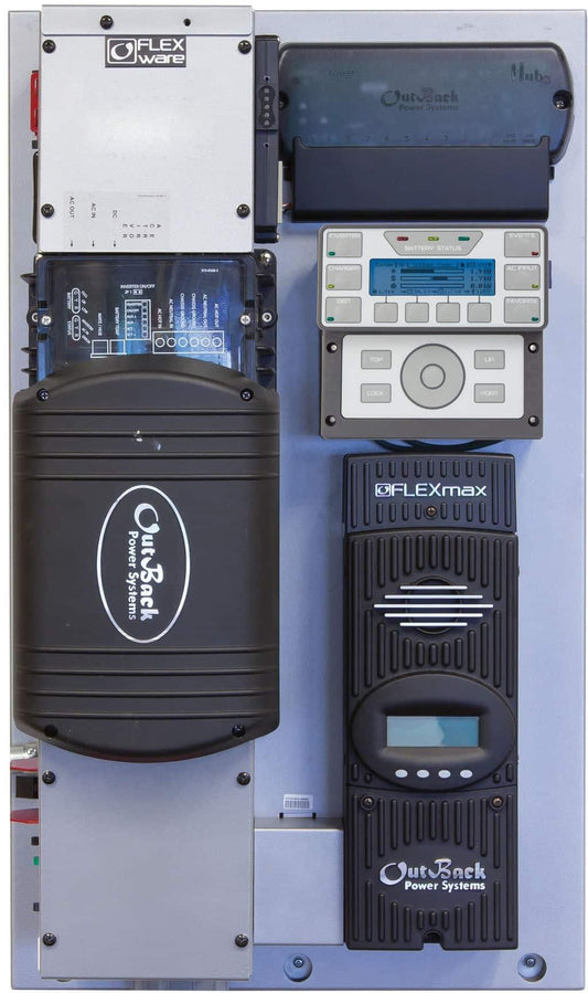 Outback Power Flexpower One FP1 VFXR3524A-01 3.5kw Power Center