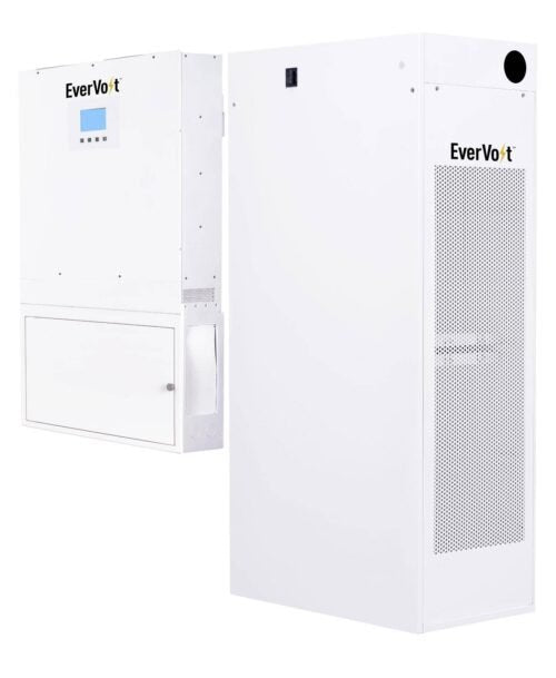 Panasonic 11.4 kWh AC-coupled energy storage system