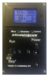 Digital Wind Control Panel - 2-ARAC-D-10 - AIR 40/AIR Breeze - 24V w/ Enclosure
