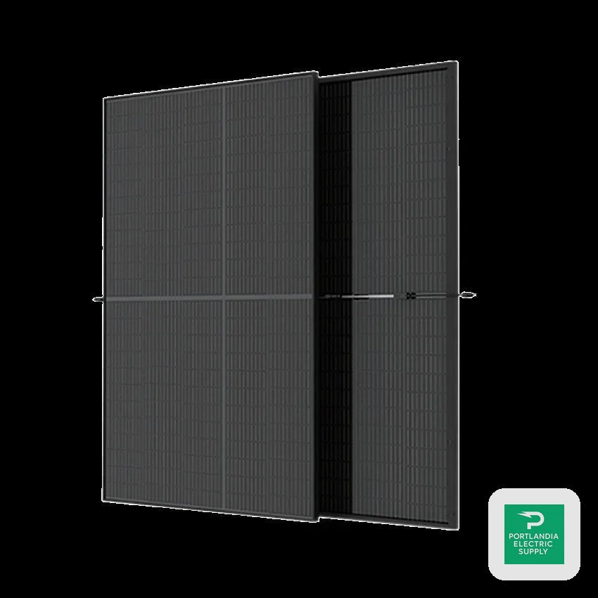 Trina Solar Vertex S Series 390W 120 1/2 Cells Bifacial Clear Monocrystalline Solar Panel - TSM-DE09C.07 390W