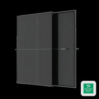 Trina Solar Vertex S Series 390W 120 1/2 Cells Bifacial Clear Monocrystalline Solar Panel - TSM-DE09C.07 390W