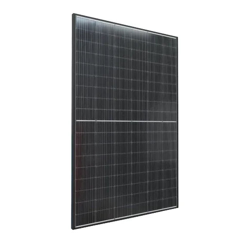 Solar panel on a white background