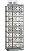 Mk Battery Unigy II 6AVR95-11 580AH 12V Agm Battery — side angle
