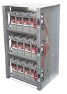 Outback Power IBR-3-48-175-LI Integrated Battery Rack Systems — side angle