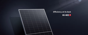 LONGi Hi-MO X6 Scientist 600W N-Type TOPCon Bifacial Module