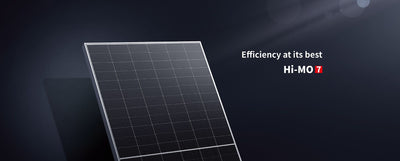 LONGi Hi-MO X6 Scientist 600W N-Type TOPCon Bifacial Module