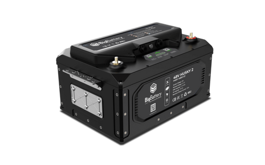 BigBattery Husky 2 48V LifePO4 Battery 100Ah 5.12kWh