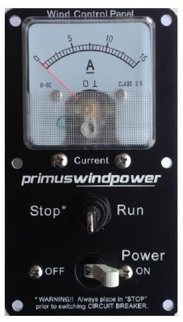 Wind Control Panel 2-ARAC-103