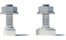 1/4 X 3/4 T-Bolt Microinverter Bonding Hardware Kit Single
