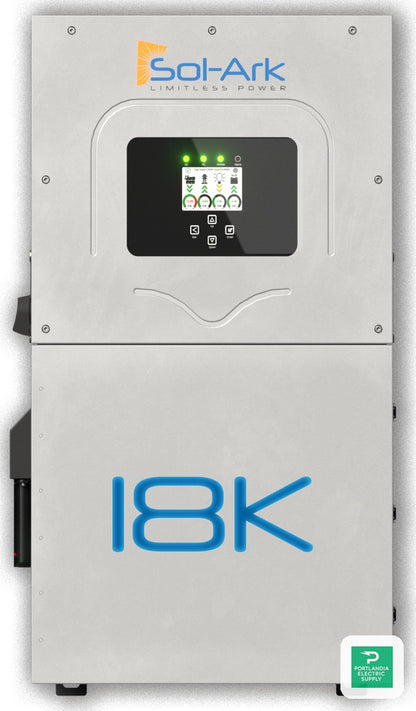 Sol-Ark 18kW Hybrid Solar Inverter 18K-2P-N — PES Supply