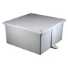 Cantex Inc. Junction Box, NEMA 4X, Screw Cover, 12' x 12' x 6'