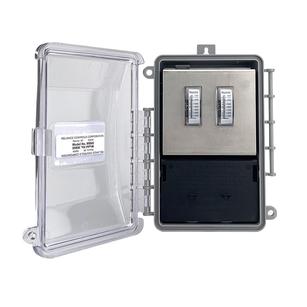 Reliance MB60 15000 Watts Meter Box Transfer Switch Accessory