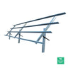 36 Panel Sinclair Sky Rack 2.0 Ground Mount Racking Solar Kit (Seasonal Adjust) Made in USA - Sinclair Solar Bundles
