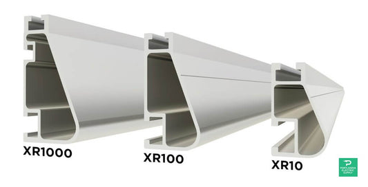 IronRidge XR10 Rail 184" (15'3") Mill  XR-10-184M — PES Supply
