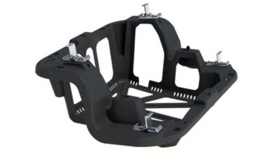 IronRidge BX 5D Tilt Chassis – 5° Fixed-Angle Mounting Frame BX-5D-P1