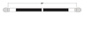 4/0 - 60" Battery Cable - WHT