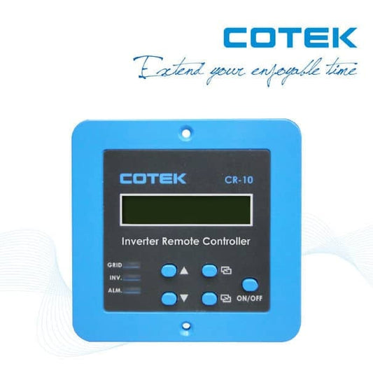 Cotek CR-10 Inverter Remote Controller - w/ 25' Cord