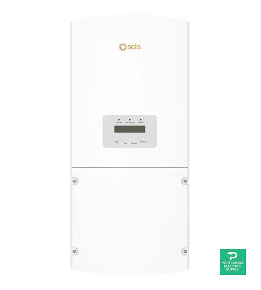 Solis 10kw 1-Phase 2-MPPT Advanced 4G Technology Inverter - 1P10K-4G-US-RSS — PES Supply