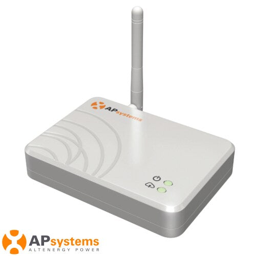 APsystems Apsystems Standard ECU, Zigbee comm, Wi-Fi, no CTs, no RGM - 209001 | Portlandia Electric Supply