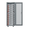 RUiXU Rack Battery + Cabinet System | RX-LFP48100 or RX-LFP48100-H LiFePO4 Batteries