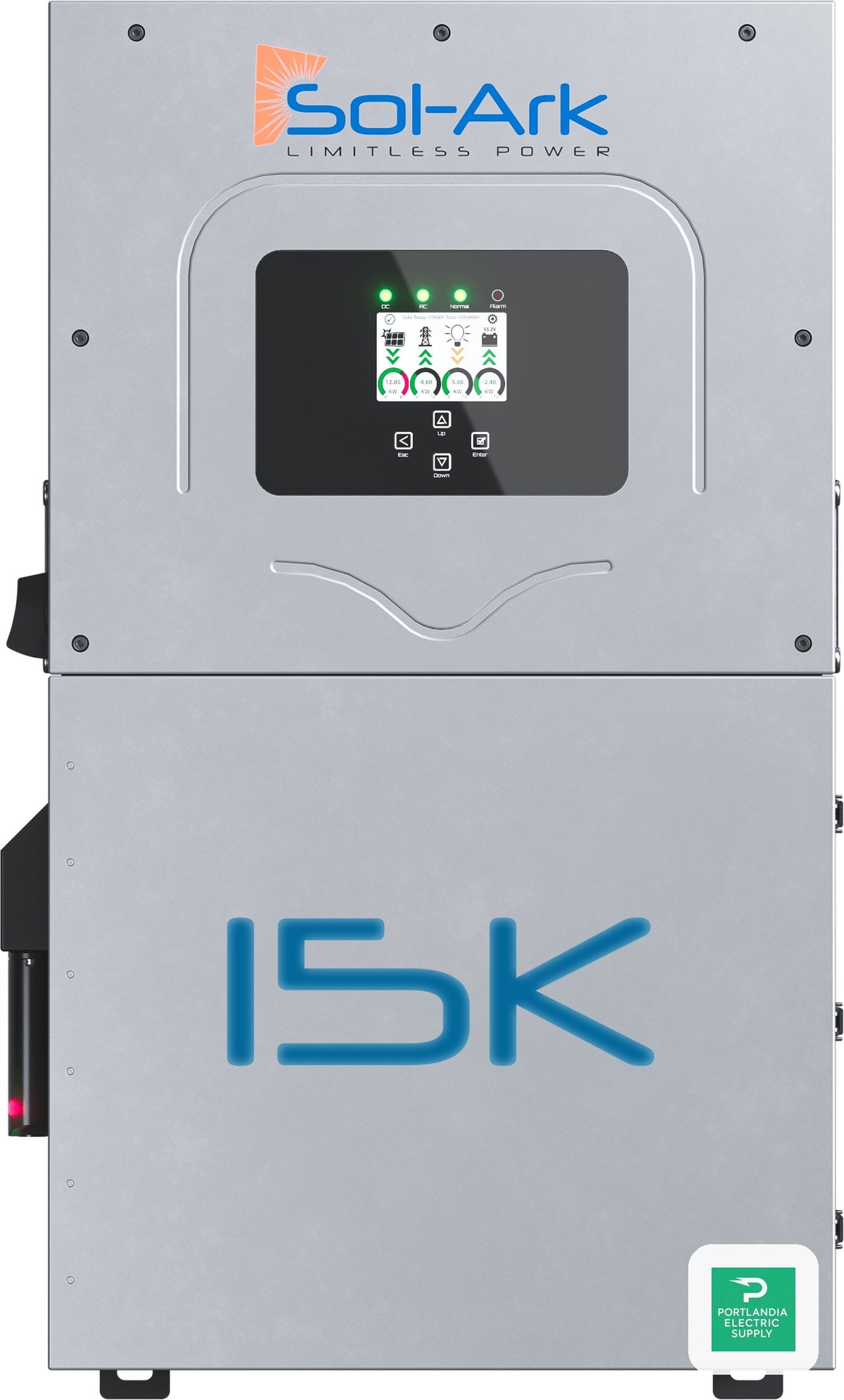 Sol-Ark 120/240/208V-3R. 10 Year-Standard Warranty NEMA3-R - SA-Limitless-15K — PES Supply