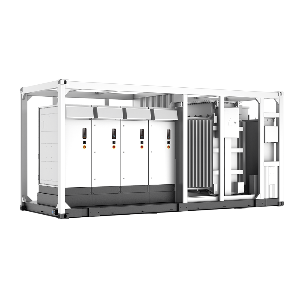 Sungrow 4400KVA 1500VDC 4 MPPT 3 Phase PV Central Inverter - SG4400UD-MV-US
