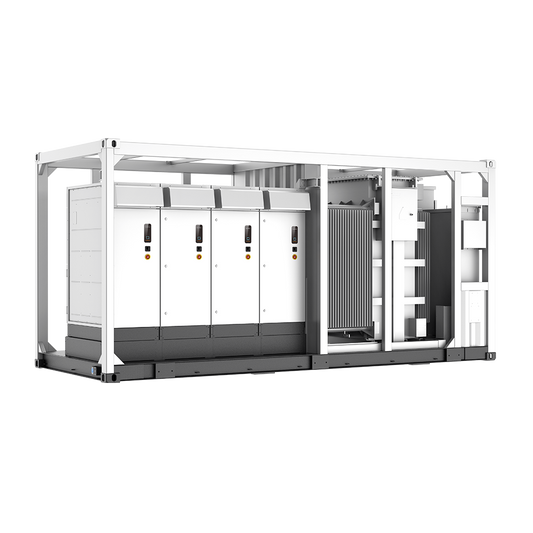 Sungrow 4400KVA 1500VDC 4 MPPT 3 Phase PV Central Inverter - SG4400UD-MV-US