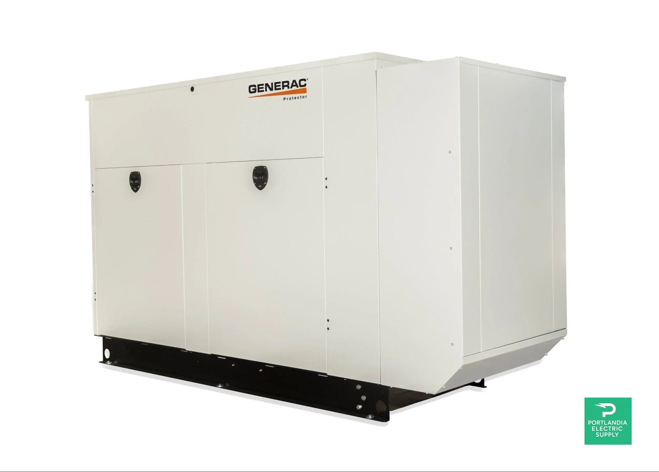 Generac Protector 150KW Automatic Standby Liquid-Cooled Gaseous Engine Generator in Aluminum Enclosure - RG15090