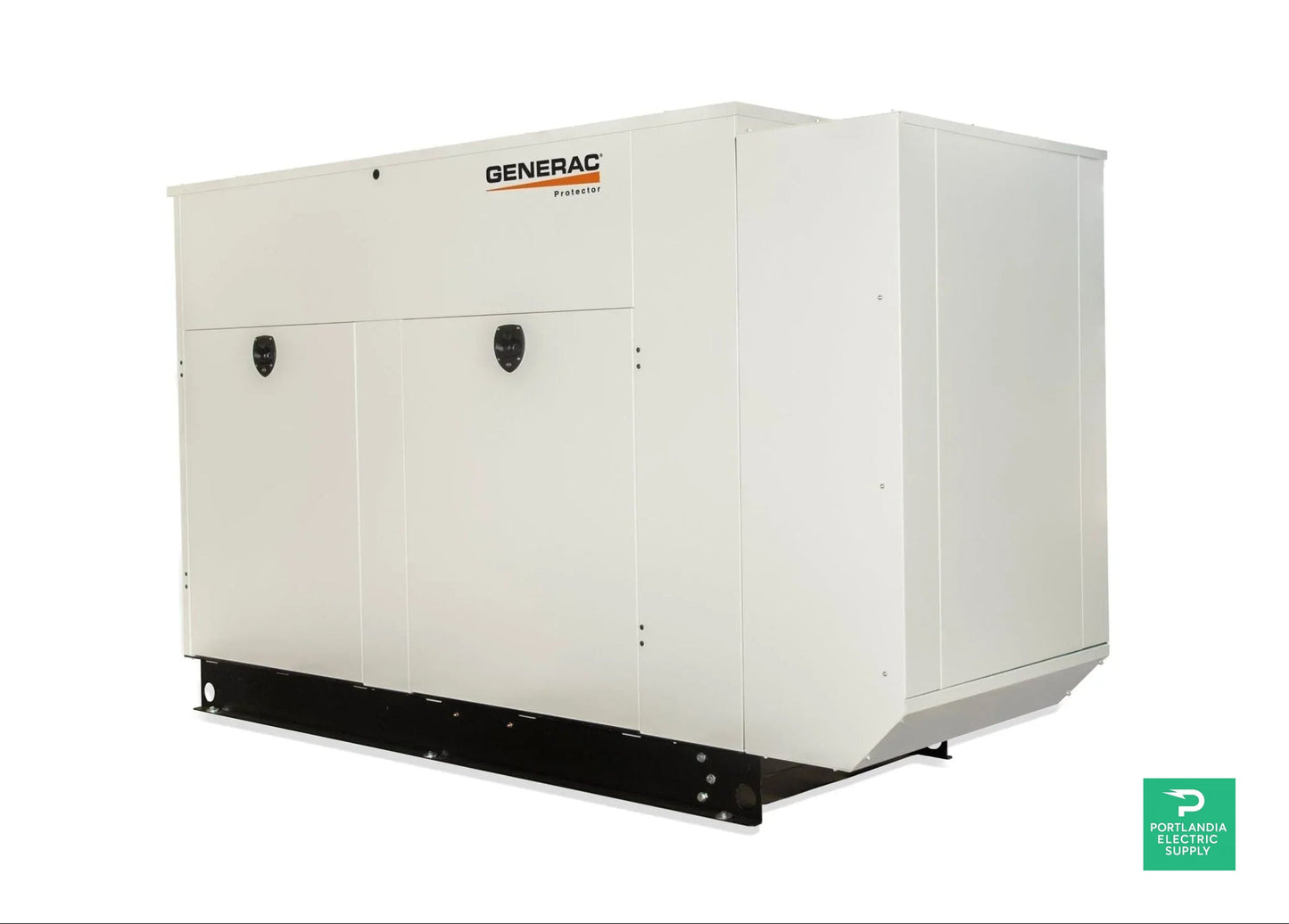 Generac Protector 150KW Automatic Standby Liquid-Cooled Gaseous Engine Generator in Aluminum Enclosure - RG15090