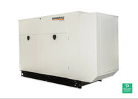 Generac Protector 150KW Automatic Standby Liquid-Cooled Gaseous Engine Generator in Aluminum Enclosure - RG15090