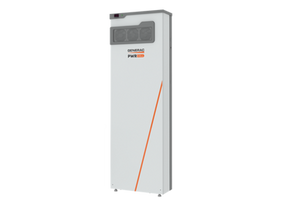 Outdoor Generac Battery Cabinet PWRCell Solar/Grid Energy Storage