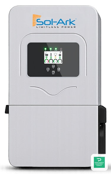 Sol-Ark 12kW Limitless Hybrid Inverter 12K-2P-LL — PES Supply