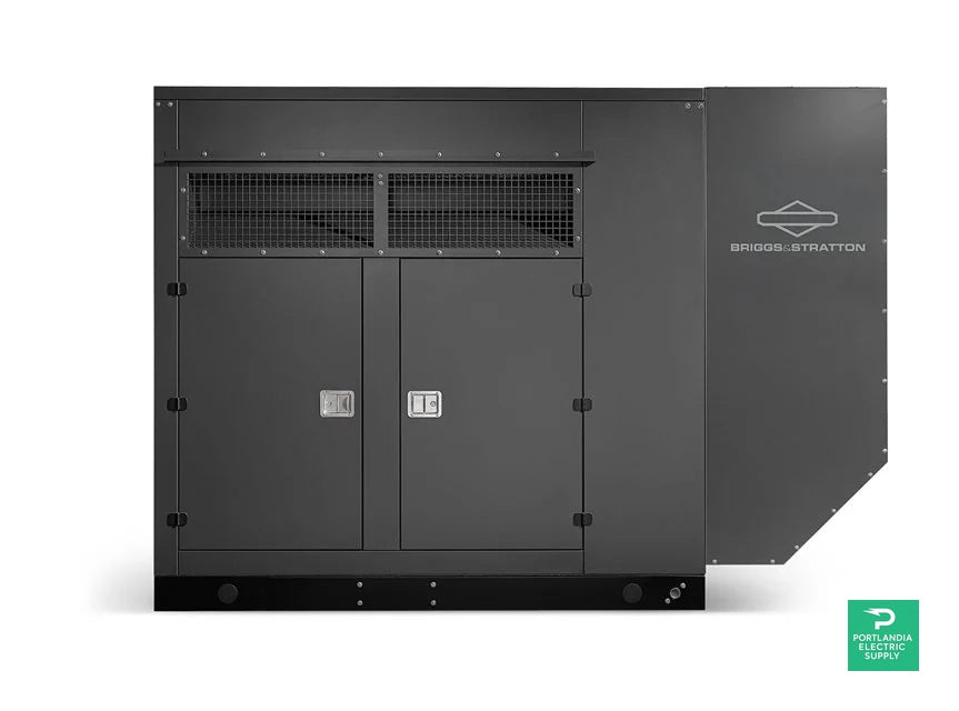 Briggs and Stratton 100kW Standby Generator - 120/208V, 400A Breaker, Block heater and Battery charger included - 080011 — PES Supply
