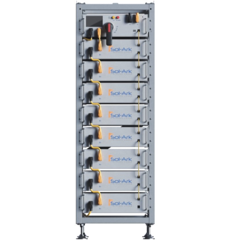 Sol-Ark L3 40kWh IP20 Indoor Battery Bank for Sol-Ark 30K