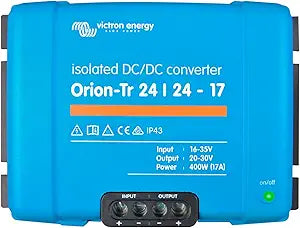 Victron Energy 400W 24V/24V 17A  Orion-Tr DC to DC  Isolated Converter