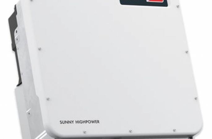 Sunny Highpower PEAK3 125-US-20 125kW 480V string inverter